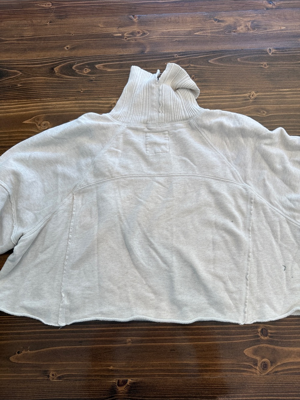 Aerie Cropped Pullover - Picture 6 of 8